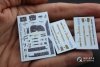 Quinta Studio QD48163 Me 262B-1a/U1 3D-Printed & coloured Interior on decal paper (for HobbyBoss kit) 1/48